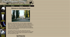 Desktop Screenshot of clarkequine.com